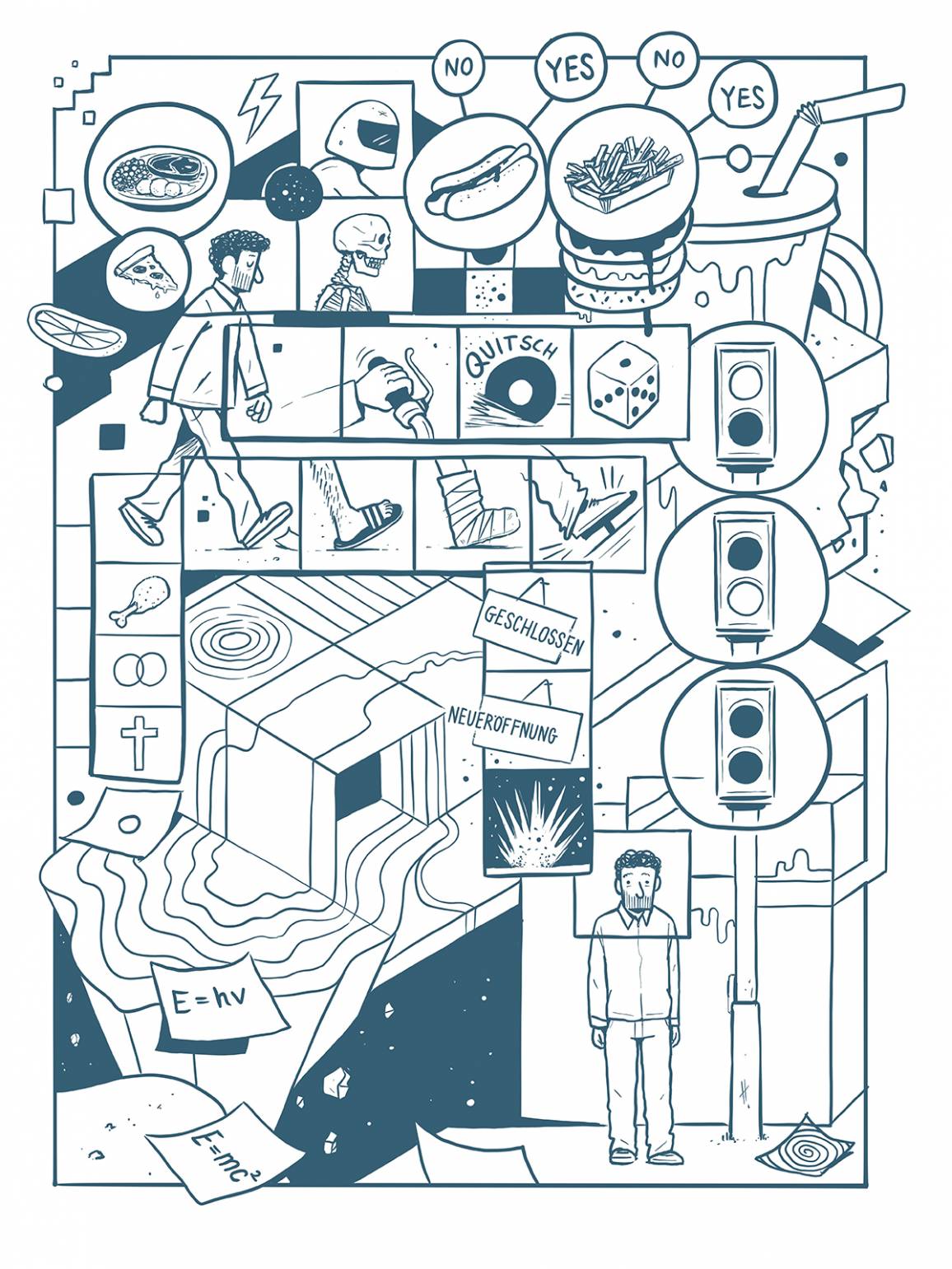 Quantastic Comics. Journeys of discovery into the strange world of ...