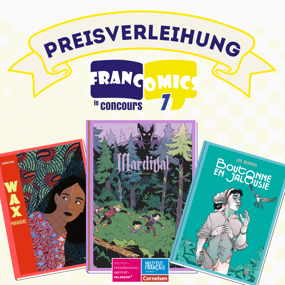 Award Ceremony: Francomic Award